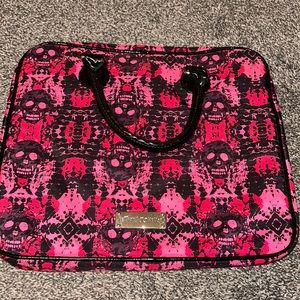 Betsey Johnson computer carrier